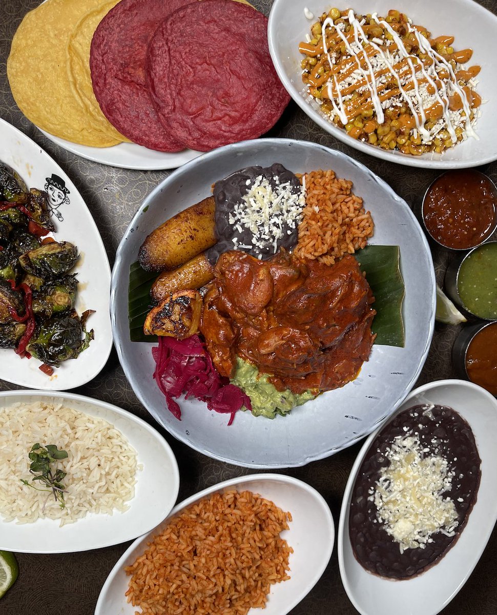 Yucatan Pork and all the sides! 

#BorderGrill #mandalaybay #mexicanfood #onthestrip #tacotime #lasvegaslife #lasvegasfoodie #vegaseats #forkyeahfoodies #lasvegasrestaurants #lasvegasliving #finedininglasvegas #explorelasvegas