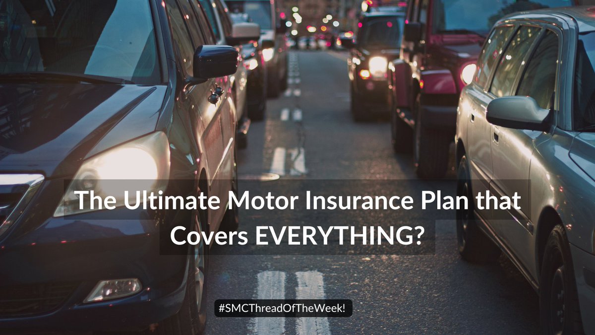 smc_insurance's tweet photo. If your vehicle met with an accident, damaging both yours & someone else’s vehicle, will your motor insurance cover BOTH? ⚠️
Well, yes, but only under this plan!
Which plan is this?
Find out in today’s #SMCThreadOfTheWeek 👇
#roadsafety #roadaccidents #accidents #motorinsurance