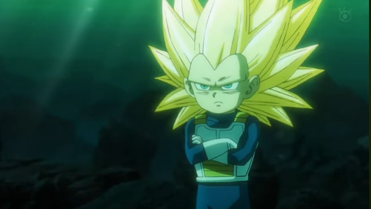 TiagoSeiya01's tweet image. Já posso zoar os caras que tavam criticando os que tava considerando o Daima não canônico por causa da fusão desfeita do Kaioshin retcon depois de hoje? #DragonBallDaima #DragonBall #retcon #daimanocanon