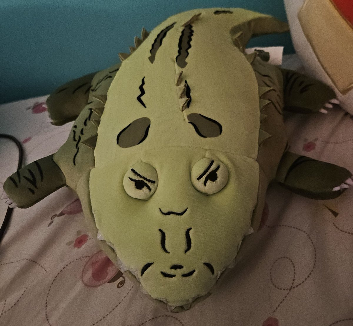 sadcatjay's tweet photo. @GatorsDaily happy FFF 🐊

just got my FF plushie for christmas :) https://t.co/G8ulLj9dvs