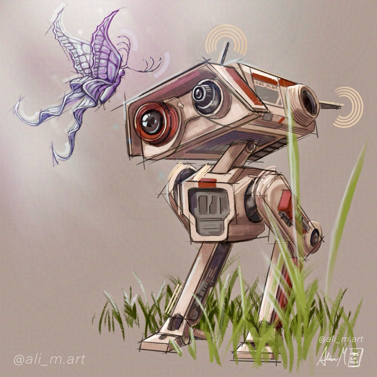 I love BD-1 so much cuteness aggression is kicking in
#StarWarsfanart