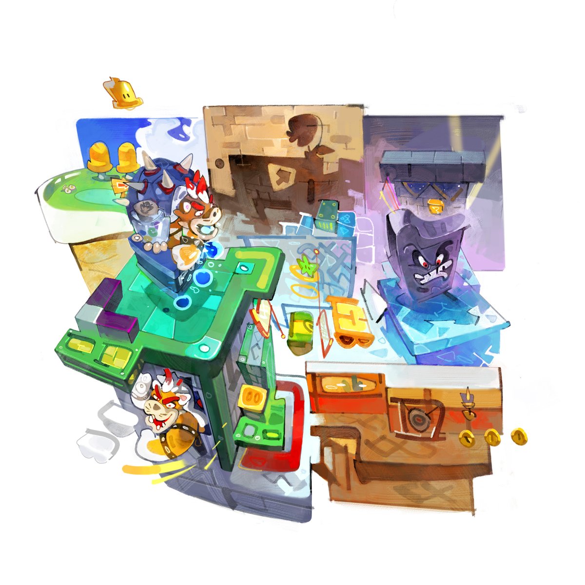 jasonvix's tweet image. 3d世界!