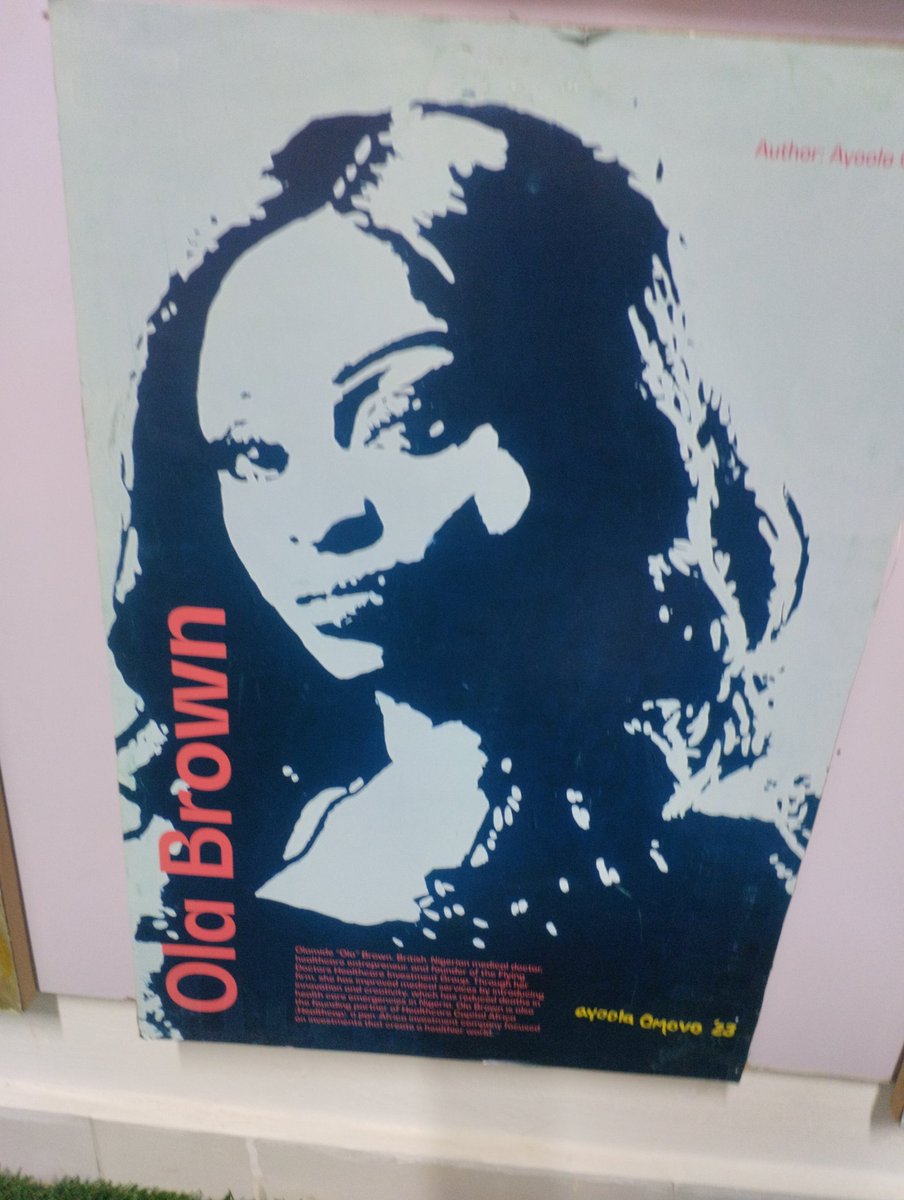 HeReigneth's tweet photo. @NaijaFlyingDr Saw this @NikeGalleryAbj ..Kudos👏 https://t.co/QspjLyxahC