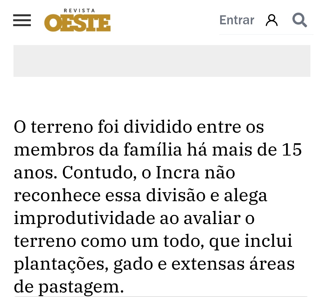 Mi_L_again's tweet photo. Absurdamente ultrapassado, caótico, lulista! A propriedade é da família há 50 anos, tem plantação, tem gado! Tem trabalho e tem dono.
PRA ONDE IRÃO OS BETTIM?
MST tomará suas terras!
#ForaMST #INCRA #ES #BRASIL2024 https://t.co/AI1eVVl1Wm