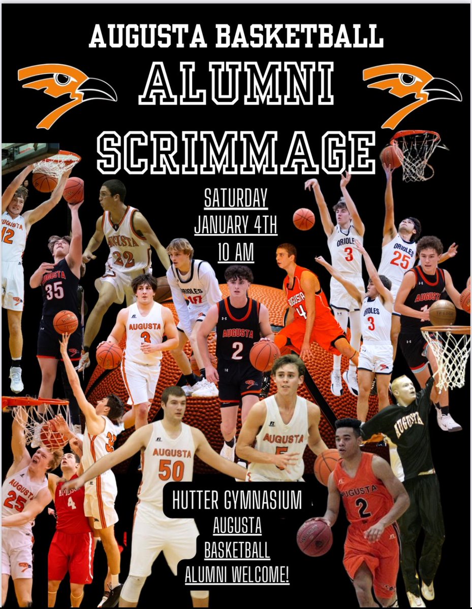Inviting all Oriole Basketball Alumni out this Saturday! #GoOrioles