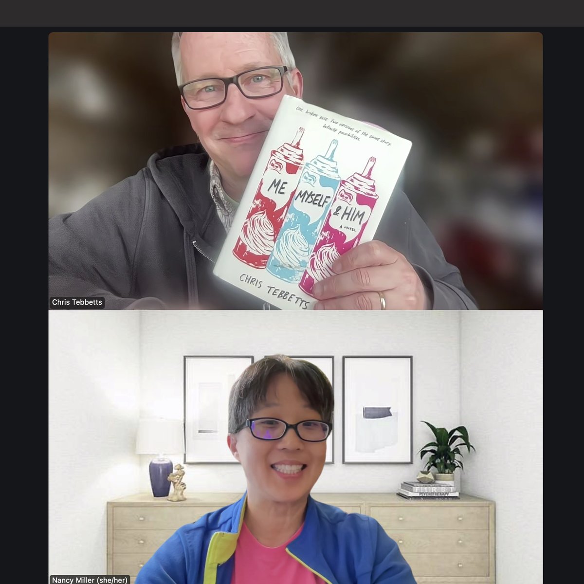 nmillerillo's tweet photo. I can't believe I interviewed @christebbetts for My Creative Life Podcast! #1 NY Times bestselling middle-grade series with James Patterson๐คฏ
Check out Chris' books!
https://t.co/Zlk9PJ1xMa
#kidlit
#kidlitauthor
#kidlitwriter
#middlegrade https://t.co/cyIqHJUP24