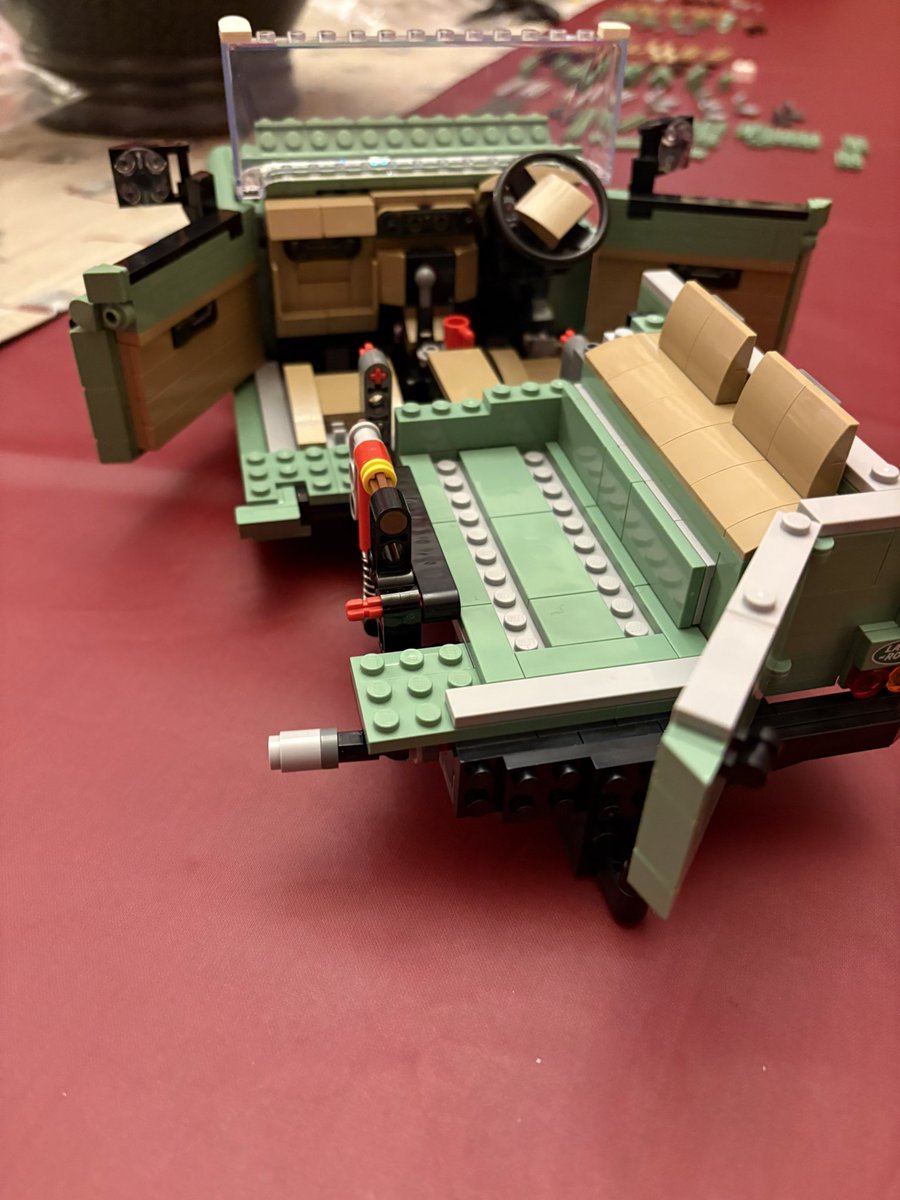 mp_alderson's tweet photo. Rapid progress now made with stages 6-8 completed; body work required some head-scratching  it the project is coming together. https://t.co/uLamOunGDJ