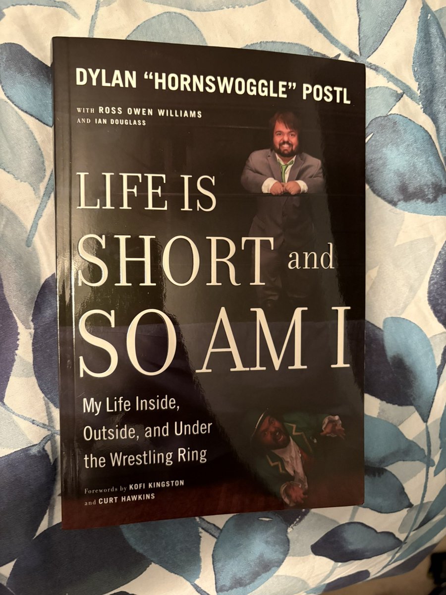 Tpifer78's tweet photo. @DylanPostl wife got me this for Christmas, can’t wait to read it https://t.co/8dK2ZjCugF