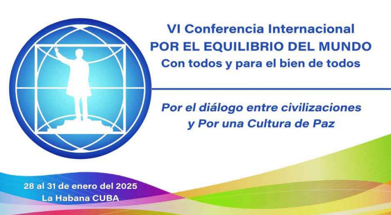 EmbajadaCuba's tweet photo. Cuba is preparing to host the 6th International Conference on Global Balance, which will take place in Havana from January 28 to 31. https://t.co/m87aKudWWn