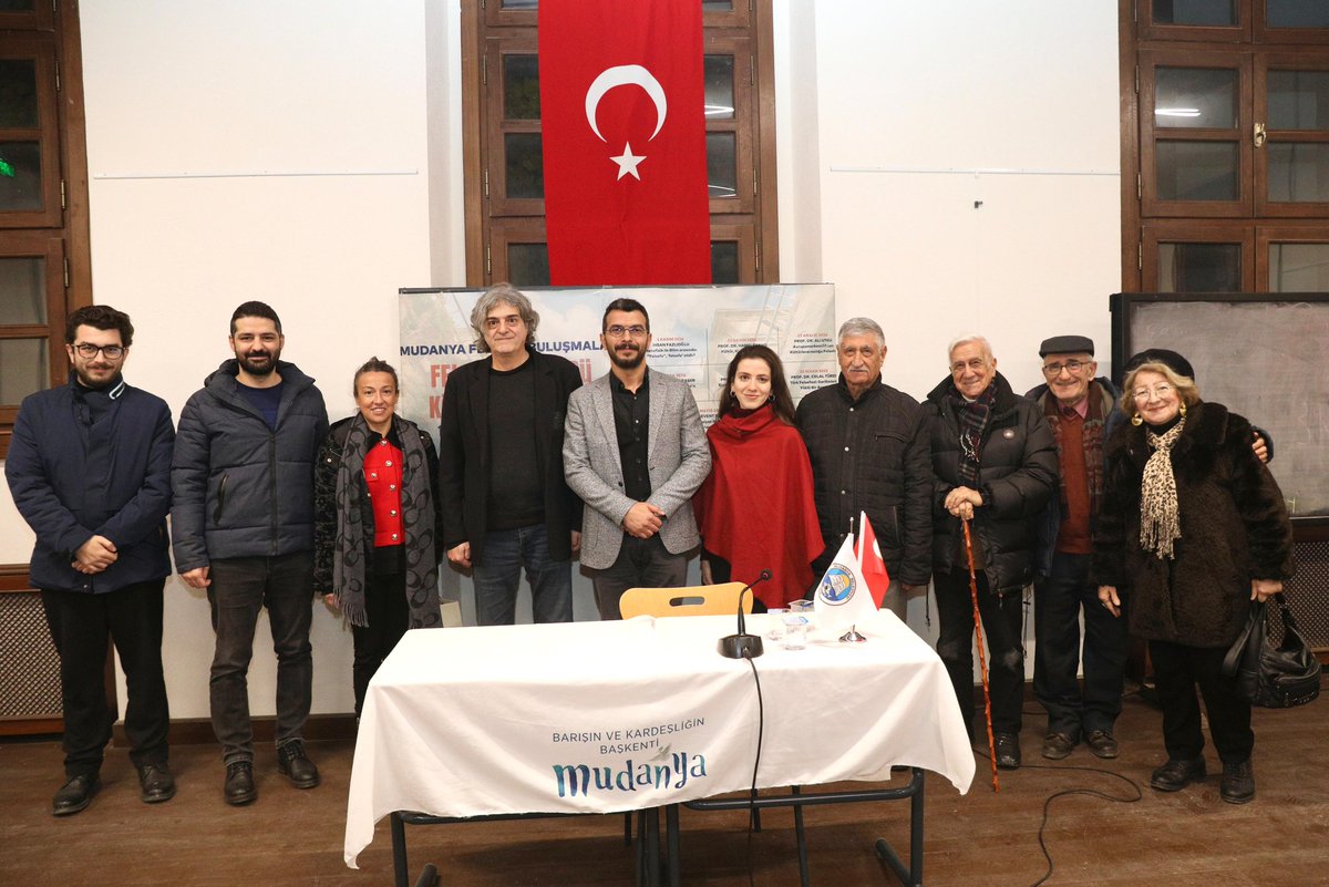 MUDANYA FELSEFE BULUŞMALARI 

Prof.Dr. Ali UTKU
"Avrupamerkezcilikten Kültürlerarasılığa Felsefe"

Etkinliğimizin kaydı en kısa zamanda Youtube'a yüklenecektir.
