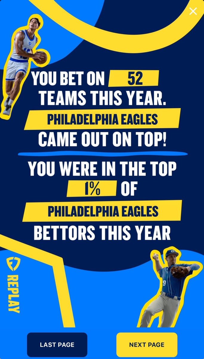 JimiLeg's tweet photo. @FDSportsbook #FanDuelReplay What a year!! https://t.co/DADJ6Kf8Oa