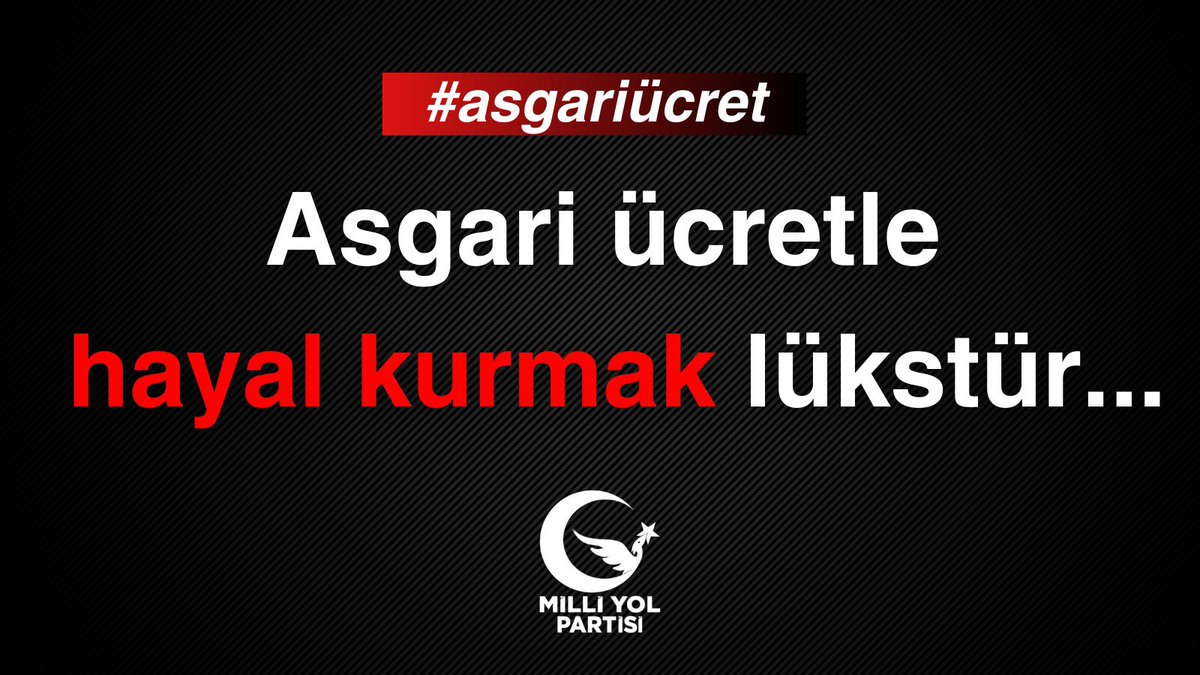 Adalet, ücretle başlar.

#asgariücret
#remziçayır
#milliyol