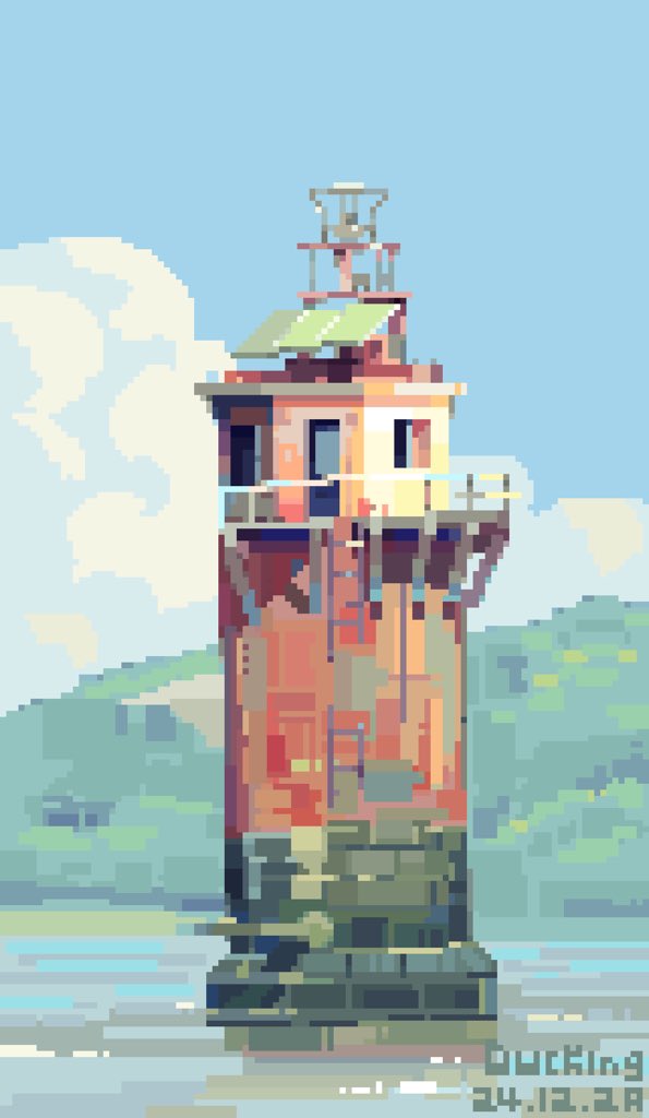 Ducking0408's tweet photo. #pixelart https://t.co/OzRVMnyBjL