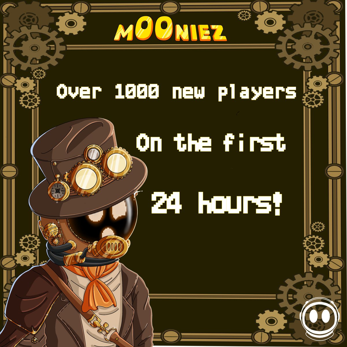 We’re thrilled to announce that we’ve hit over 1,000 players 🤯 in less than 24 hours during the beta launch!✅

To celebrate this amazing milestone, we’re giving away 5 OG spots. 🔥

Want to be one of the lucky winners? 

❤️ Like
♻️ Retweet
💬 Reply your Solana wallet