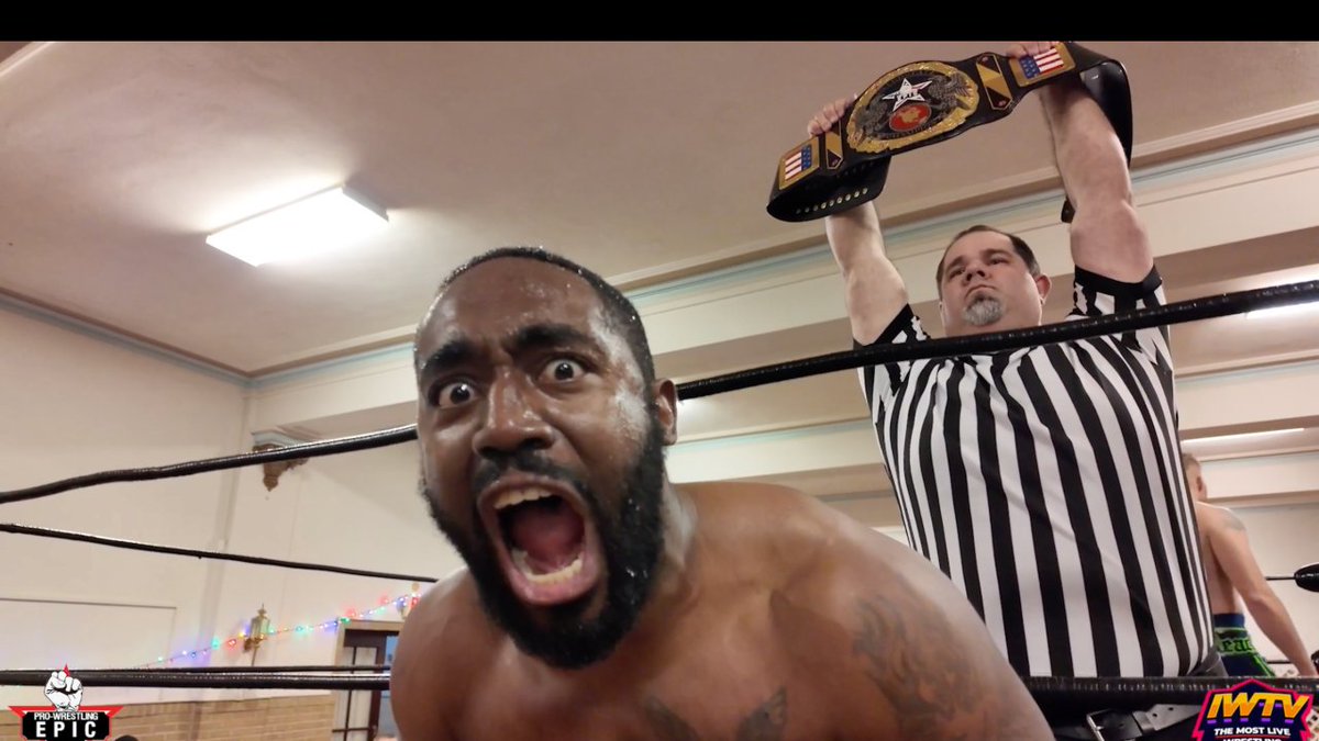 IWTV (@indiewrestling) on Twitter photo JUST ADDED
<a href="/PWEpic/">Pro Wrestling Epic</a> presents
Merry F'N Christmas
Featuring
<a href="/StiffRoboGinger/">Gary Jay šš¤š¾</a> v EagleEye
@ashtonreacherpw v <a href="/HEELCamaro/">Camaro Jackson</a>
<a href="/KLD_STL/">Kevin Lee Davidson</a> v <a href="/TommyDavisGent/">Tommy Davis</a>
<a href="/Barackus1986/">Barackus</a> v <a href="/the_fullerton/">Derek Fullerton</a>
+ <a href="/cordell_cainPW/">Cordell Cain</a> @KittyThunders <a href="/TheNewGuysPW/">The New Guys</a> & more!
Watch it now
independentwrestling.tv/player/l1vONyY⦠JUST ADDED
<a href="/PWEpic/">Pro Wrestling Epic</a> presents
Merry F'N Christmas
Featuring
<a href="/StiffRoboGinger/">Gary Jay šš¤š¾</a> v EagleEye
@ashtonreacherpw v <a href="/HEELCamaro/">Camaro Jackson</a>
<a href="/KLD_STL/">Kevin Lee Davidson</a> v <a href="/TommyDavisGent/">Tommy Davis</a>
<a href="/Barackus1986/">Barackus</a> v <a href="/the_fullerton/">Derek Fullerton</a>
+ <a href="/cordell_cainPW/">Cordell Cain</a> @KittyThunders <a href="/TheNewGuysPW/">The New Guys</a> & more!
Watch it now
independentwrestling.tv/player/l1vONyYā¦