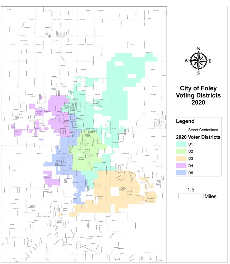 City of Foley tweet media