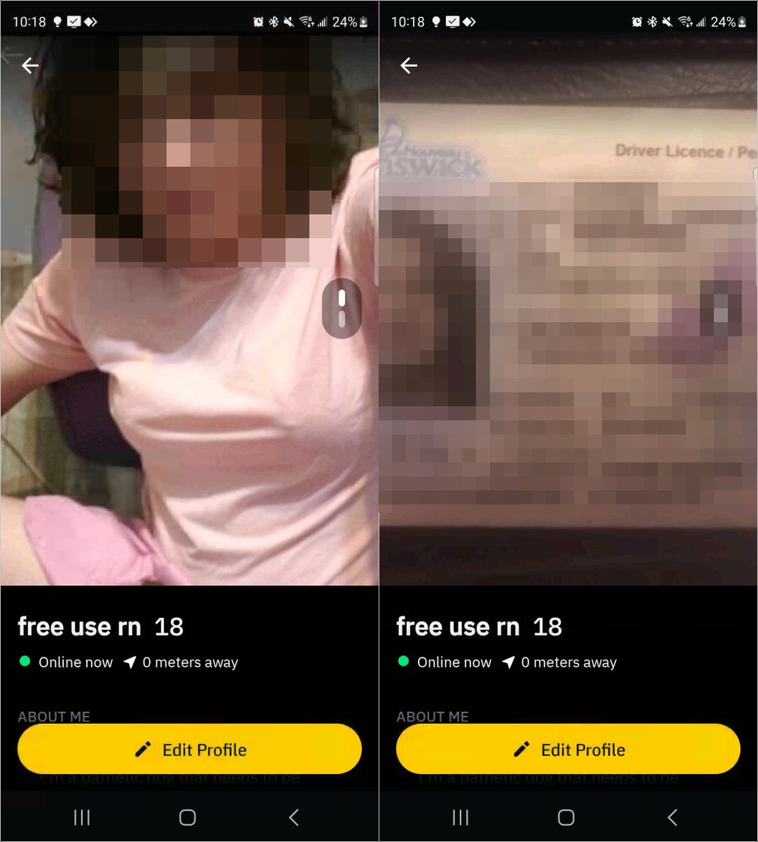 GoddessRoseOwO's tweet photo. 「 ✦ TECHDOM ✦ 」

 who else needs to be SOLD on GRINDR by Mommy Rose~?💞

from now on, you're just a free-use dog. ALL of your information is PUBLIC on your profile (they're only pixelated for twitter).❤️‍🔥 https://t.co/NadN1ENfIy