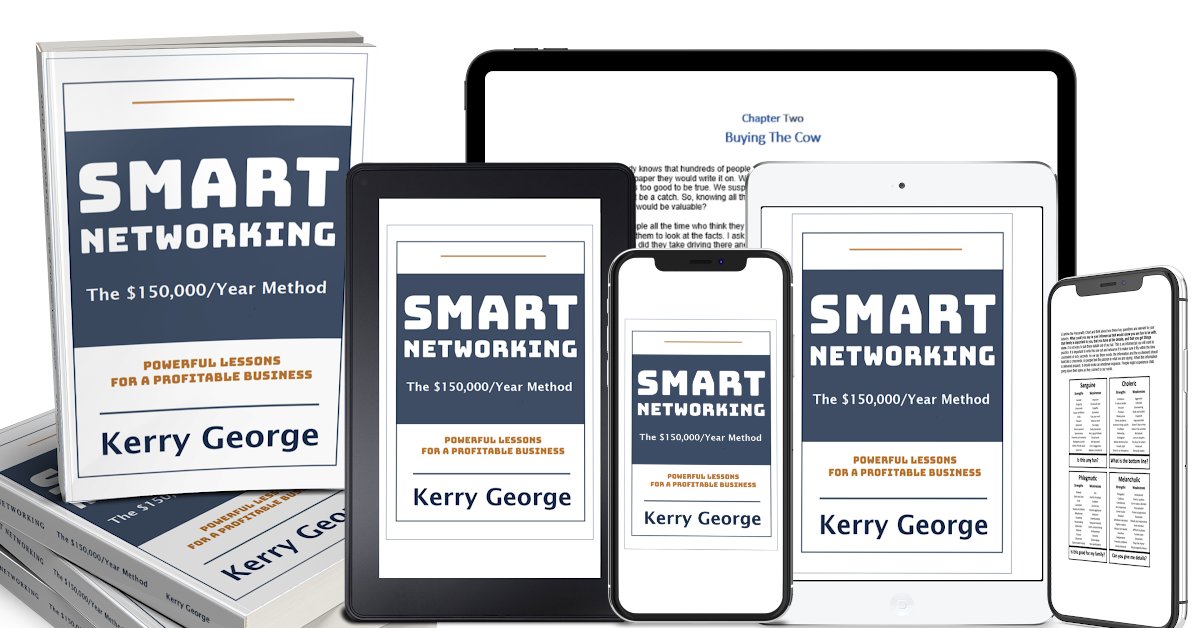 If you are a #businessowner  or an #entrepeneur you will like this book kerrygeorge.com/book