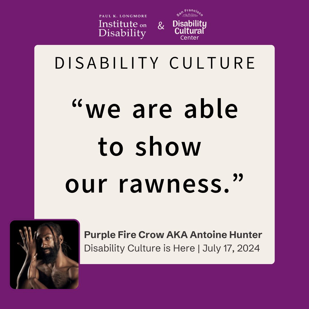 San Francisco Disability Cultural Center tweet media