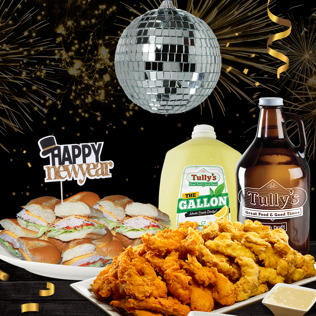 TullysGoodTimes's tweet image. Ring in the New Year with great food and good times with one of our Party Platters 🎉🥳 Call or visit our website to order yours today! 
.
.
.
.
#newyearsparty #newyearsplans #partyplatter #partyplanning #partyfood