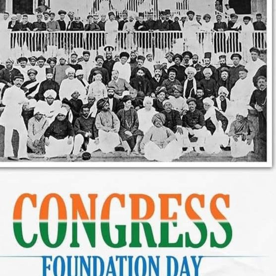 KailashChatuve1's tweet photo. कांग्रेस पार्टी की स्थापना को 139 वर्ष हुए आज भी कांग्रेस के विचारधारा को मानने वाले भारत के हर ग्राम नगर कस्बा में मौजूद है, कांग्रेस एक राजनीतिक पार्टी ने एक विचारधारा है। https://t.co/VXMKCu52eJ