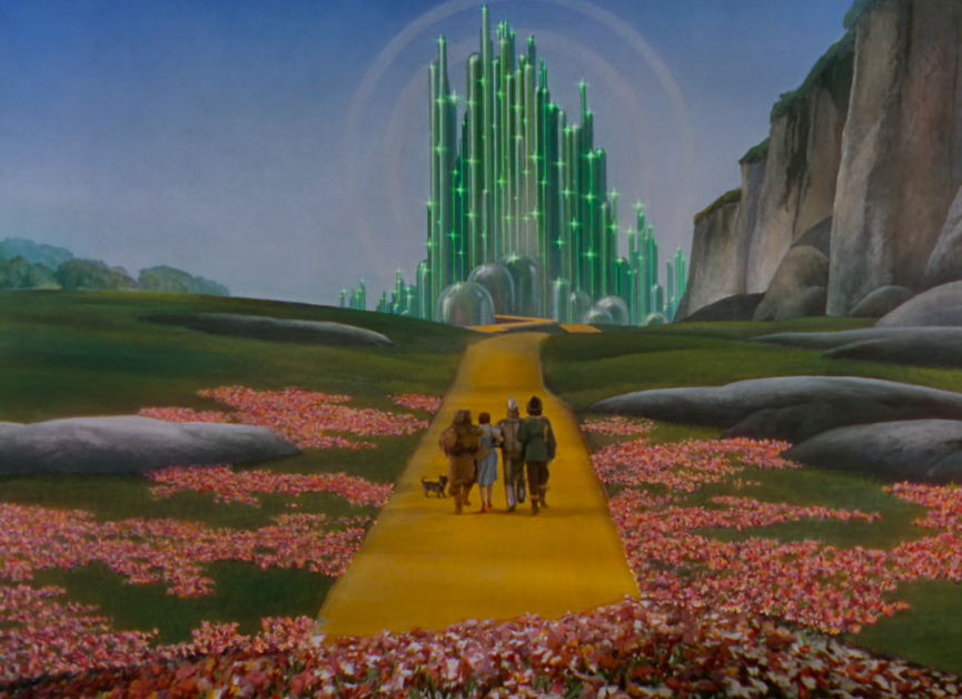 TheCinesthetic's tweet photo. The Wizard of Oz (1939) dir. Victor Fleming https://t.co/QIyMwjfIRY