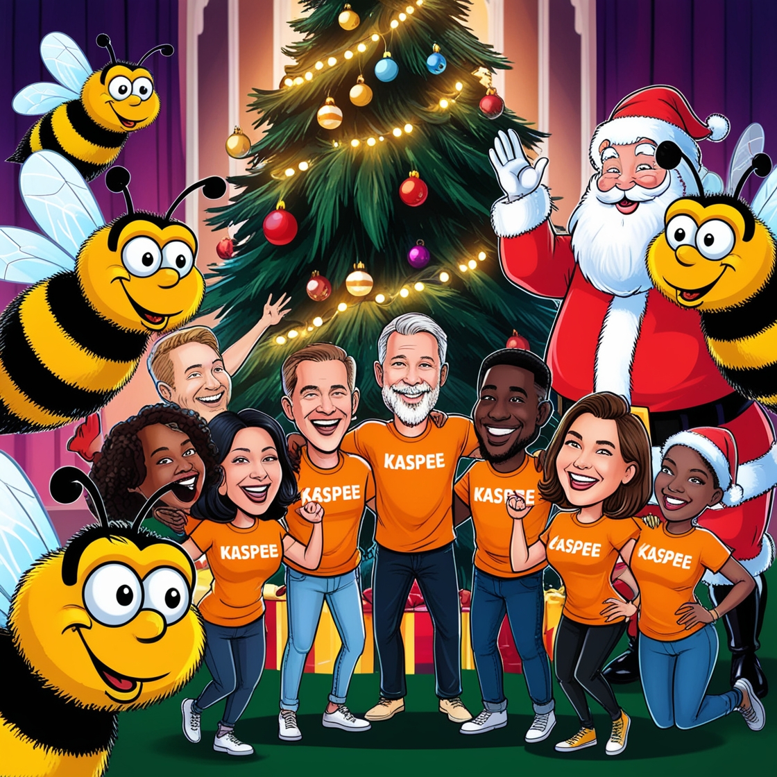 KaspeeApp's tweet photo. 🎅✨ This holiday season, Kapee and Santa are spreading joy and togetherness!
👫🎄 Join us in creating magical moments and celebrating the spirit of connection. Let’s make this festive season unforgettable!

Start your journey now: https://t.co/ibTp1eDZgf
💬 Join our community: https://t.co/39UyJpE7bM

🚀 Let’s make this holiday unforgettable! 
🚀✨ #Kapee #CommunityFirst #Innovation #PeoplePower #TrendingNow #Community #NewBeginnings
#KaspeeDeFi #Kaspa #KRC20 #KaspaKRC20 #DeFiChristmas #BlockchainInnovation #InAppGames #CryptoAdoption
#Kaspee #KRC20 #Dogecoin #CryptoChristmas #NFTs #BlockchainInnovation #StakingRewards
#Kaspee #DeFi #KRC20 #CryptoCommunity #XmasCrypto #Kaspee #DeFi #KRC20 #KaspaBlockchain
#CryptoCommunity #CryptoPresale #NFTMarketplace #StakingRewards #BlockchainBuzz
#XmasCrypto #CryptoChristmas #HolidayDeFi #SeasonOfGiving #FestiveFinance #TogetherWeGrow
#AIinCrypto #NFTs #CryptoTools #NextBigCrypto #SantaMagic #HolidaySeason #CommunityFirst