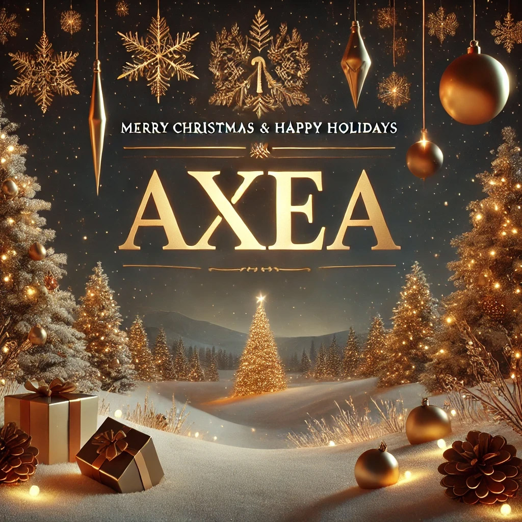AXEA_Official's tweet photo. 🎄This holiday season #AXEA brings you the gift of health and #wellness! May your days be merry, bright and balanced with our products by your side. 🌟🎅 Wishing you a Happy Holidays and a healthier New Year!  #HealthAndHolidays #Wellness https://t.co/6Ppmvaq57B