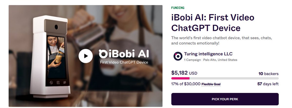 Dangifted203's tweet photo. 👉 Join the future of AI innovation today!
🔗 Support the Campaign on Indiegogo
Every contribution counts—let’s bring this visionary project to life! 💡✨
https://t.co/QvLMr5F2uX
#Crowdfunding #Indiegogo #AIInnovation #TechRevolution #SupportTheCampaign https://t.co/WP2vvQTQxY