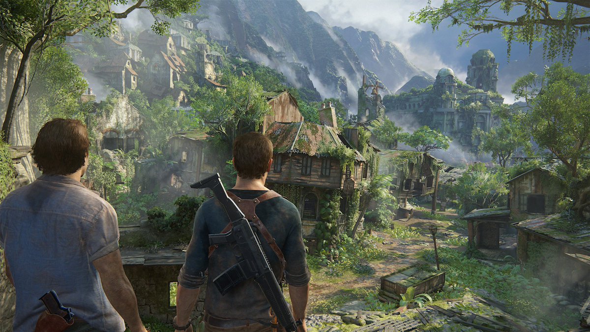 REBHFun's tweet image. هل أبالغ لو أقول  أن مظهر Uncharted 4 أفضل من نص الألعاب اللي نزلت مؤخرا؟