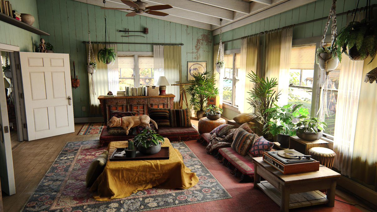 REBHFun's tweet image. هل أبالغ لو أقول  أن مظهر Uncharted 4 أفضل من نص الألعاب اللي نزلت مؤخرا؟