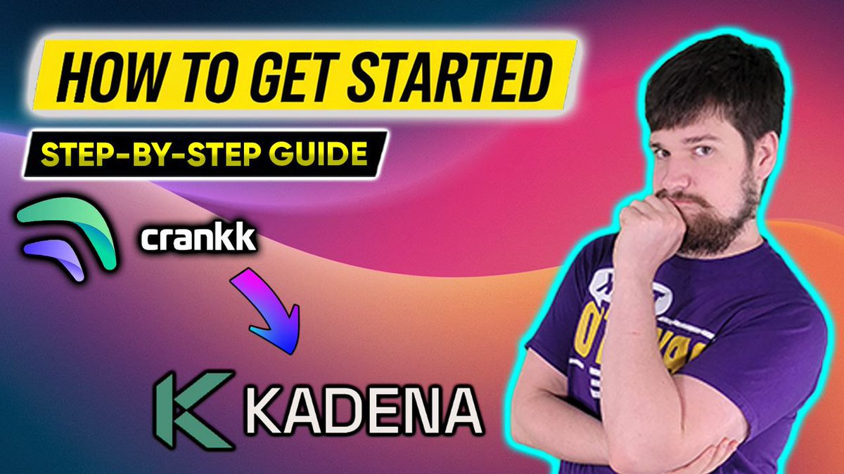 Shoutout to <a href="/MattLongest6/">Matthew Longest 🛡️</a>  for his recent video on “How to get started with Crankk”. If you need a video guide to help you set up your gateway, make sure to check his video as well!

Video link: youtu.be/UjqyAjQ3eEA?si…

Once your gateway is ready, Boost your mining rewards by