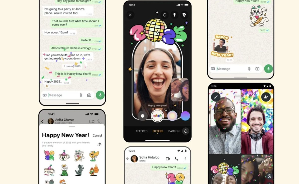 Año Nuevo 2025: WhatsApp estrena efectos, reacciones y ‘stickers’ - webadictos.com/ano-nuevo-2025…