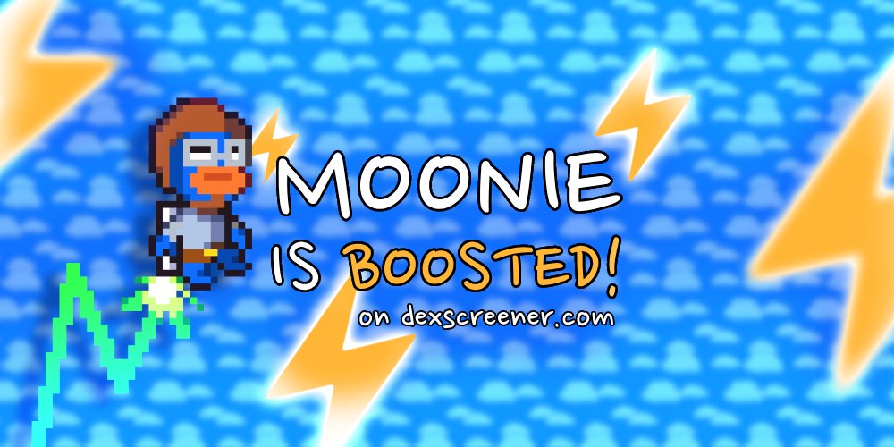 mooniegame's tweet photo. ⚡️Boosts are LIVE! ⚡️ https://t.co/Tzvxod3B0v