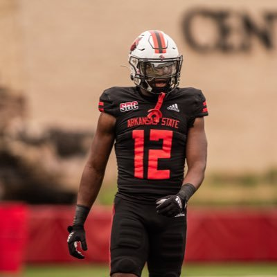 PeteNakos's tweet photo. Arkansas State safety Websley Etienne has entered the transfer portal, @on3 has learned. 

He has 67 career tackles, 1.5 TFL and 2 interceptions. 

https://t.co/VxSGJEUisH https://t.co/hHkB3V95cT