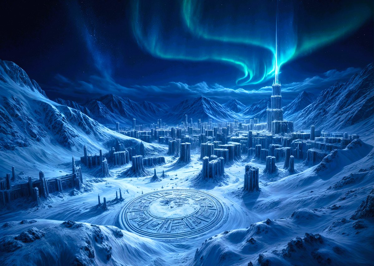 BittyMittys's tweet photo. Olathoë, the city of the ancient, that stands on the plateau of Sarkis, between the peaks Noton and Kadiphonek, where no man had dwelt for thousands of years, and where the walls are of marble, and the pavements of carven stone.
#DreamCycle #HPlovecraft #Lovecraft https://t.co/CAiL3lWEgU
