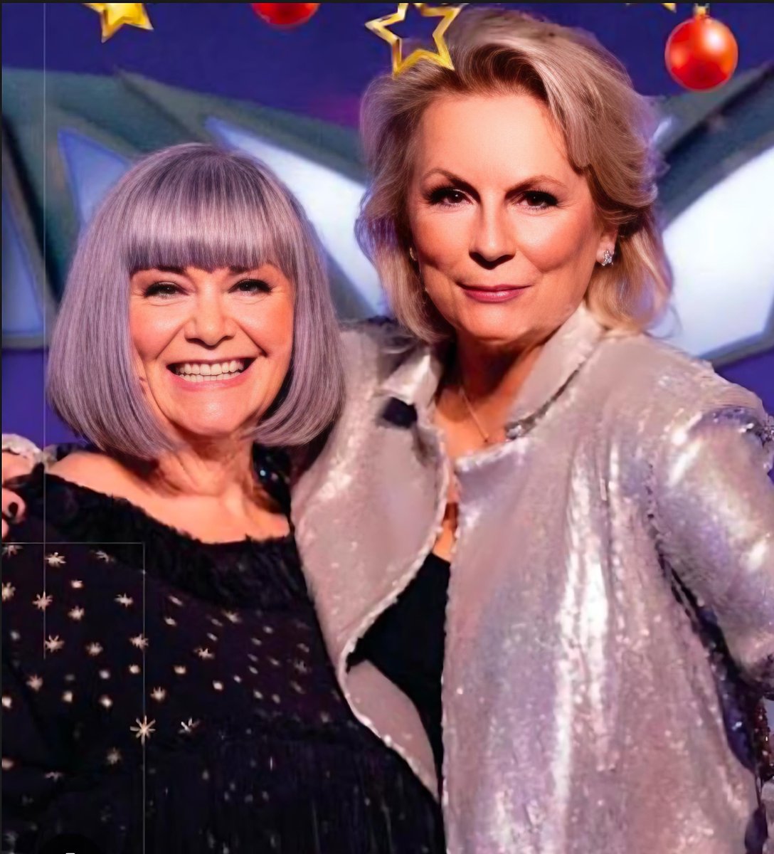 French & Saunders tweet media