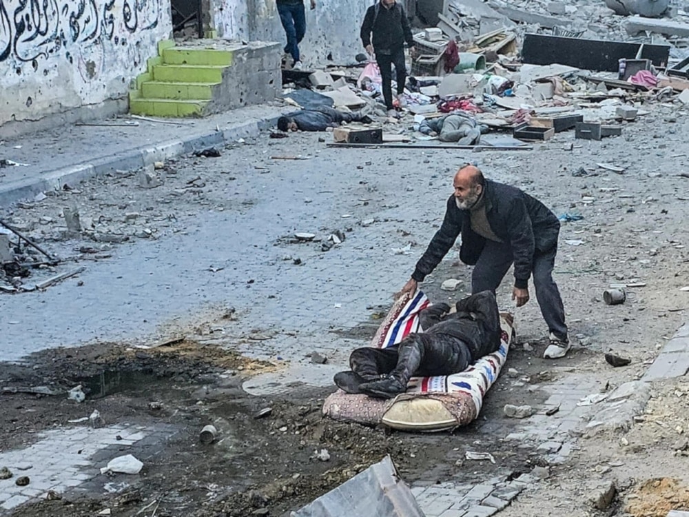 This picture
for decades will haunt:
To humiliate human rights activists,
To embarrass the privileged,
To provokers,
To lip-service religious figures,
To bowl lovers, resistance critics,
To helpers of Satanic forces,
To the complicit and perpetrators,
To hate mongers and