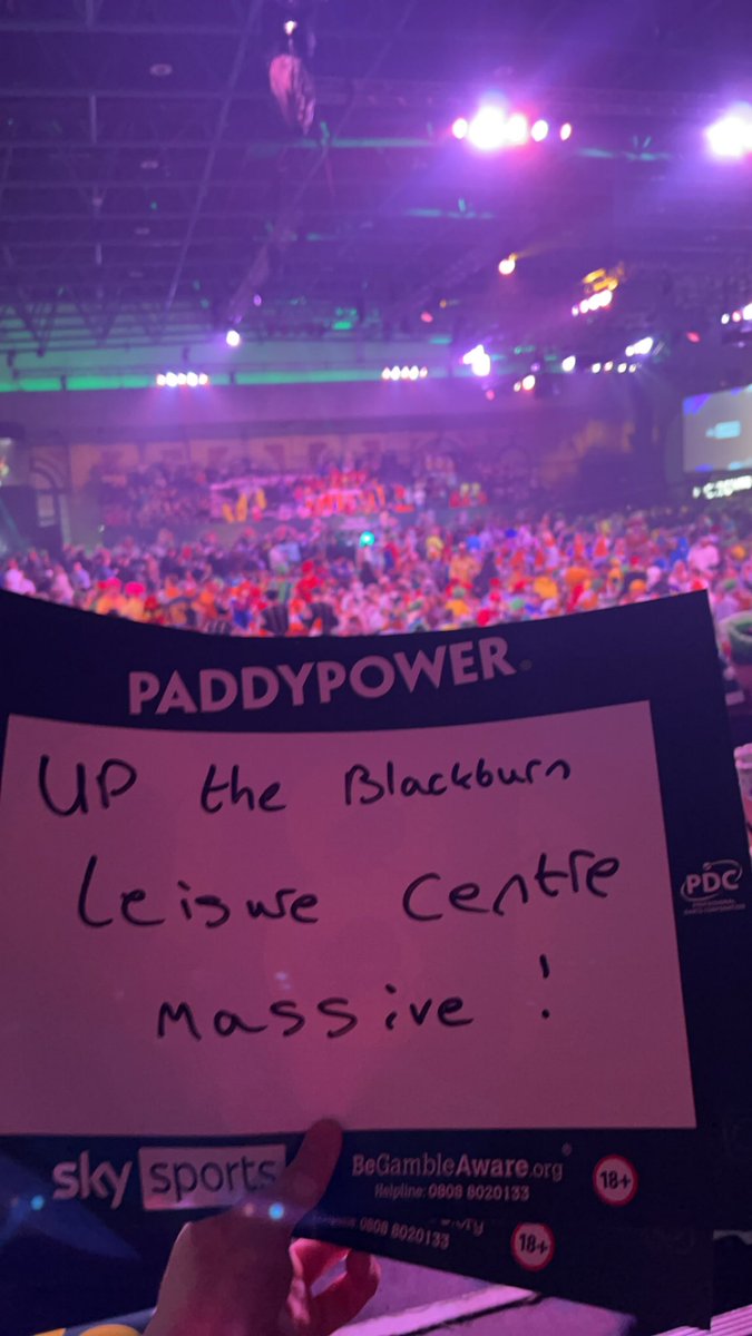 For you <a href="/office_abbey/">Rich Abbey</a> #PDCWorldChampionships