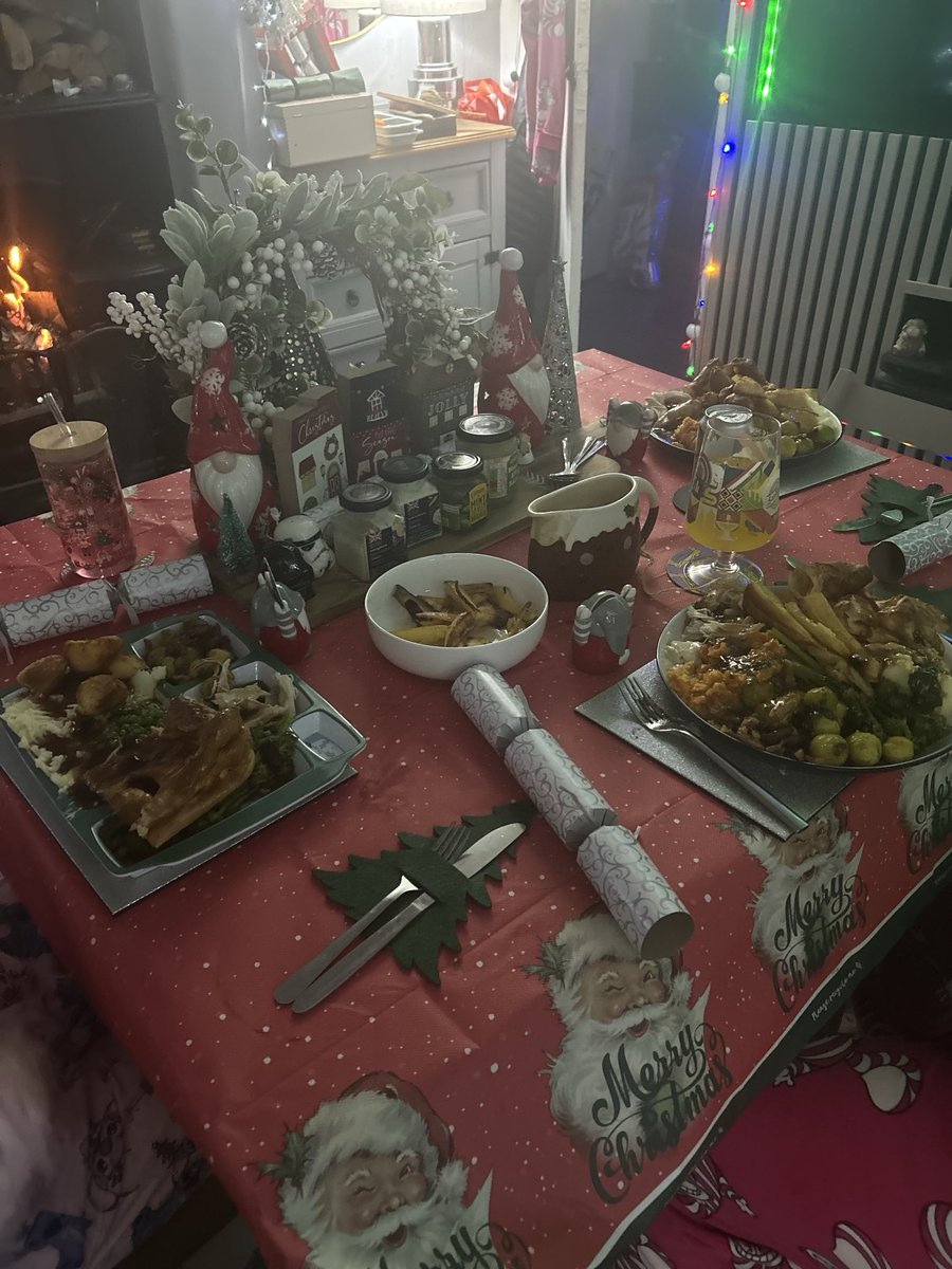 Christmas dinner - part 2 (as me working Christmas Day messed up the real one) 🎅🏼