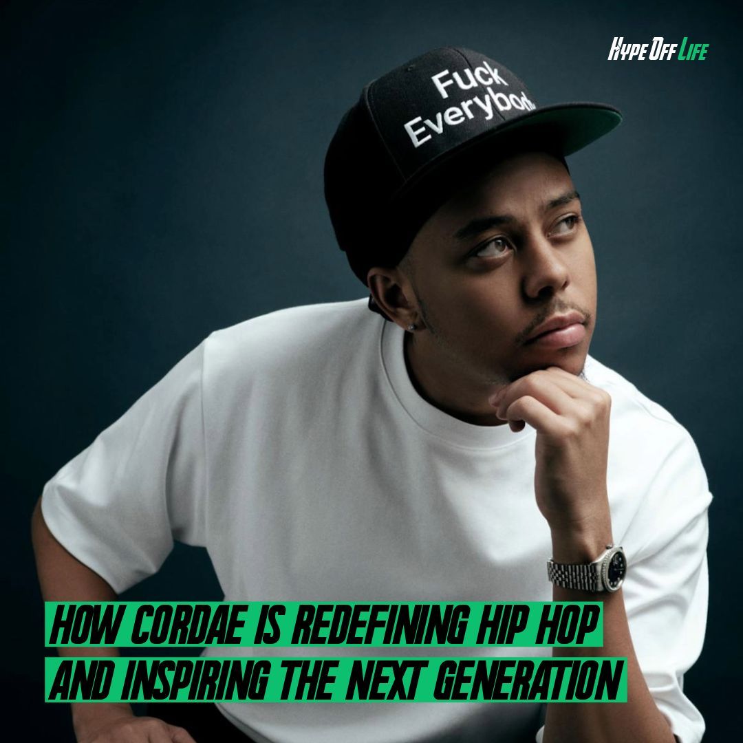 Cordae is shaping the future of Hip Hop with heartfelt storytelling and relentless artistry. From his new album The Crossroads to “06 dreamin” <a href="/cordae/">Cordae</a> is inspiring the culture while honoring its roots. Read more about his impact: hypeofflife.com/blog/cordae-vi…
