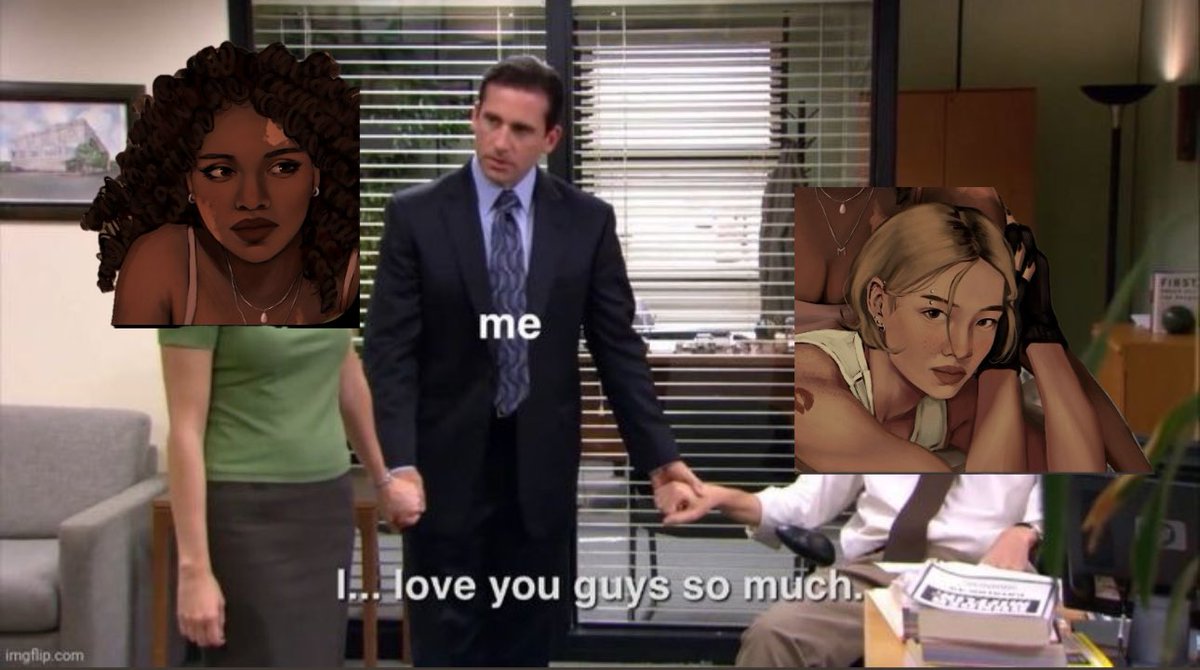 im having a moment with my girls