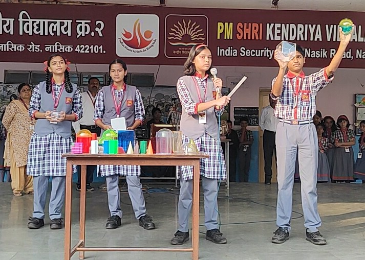 PM SHRI KV ISP Nasik (@ispkv) on Twitter photo STEM Based Maths Activity During Morning Assembly at PM SHRI KV No.2 ISP Nashik
<a href="/KVS_HQ/">Kendriya Vidyalaya Sangathan</a>
<a href="/KvsMumbai/">KVS RO Mumbai</a>
<a href="/binodbehera25/">B.K. Behera</a> STEM Based Maths Activity During Morning Assembly at PM SHRI KV No.2 ISP Nashik
<a href="/KVS_HQ/">Kendriya Vidyalaya Sangathan</a>
<a href="/KvsMumbai/">KVS RO Mumbai</a>
<a href="/binodbehera25/">B.K. Behera</a>