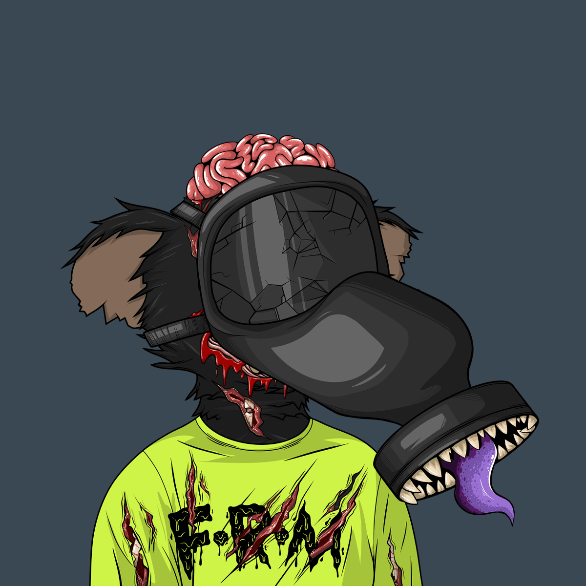 FatRatMafia's tweet image. Happy FAT RAT FRIDAY! This dude is geared up and ready for the weekend. What's on you schedule?

SOLANA MINT IS LIVE!

🎉 LAB RATS are over 25% minted!
- Website: lab.w3lp.io 
- Mint Page: w3lp.io/mint/lab

#LabRats