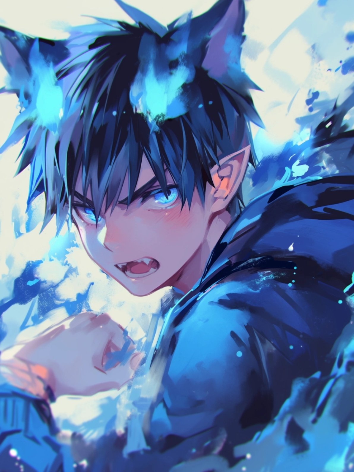 イラスト 青と白 青と白イラスト｜無料イラスト・フリー素材なら「イラストAC」