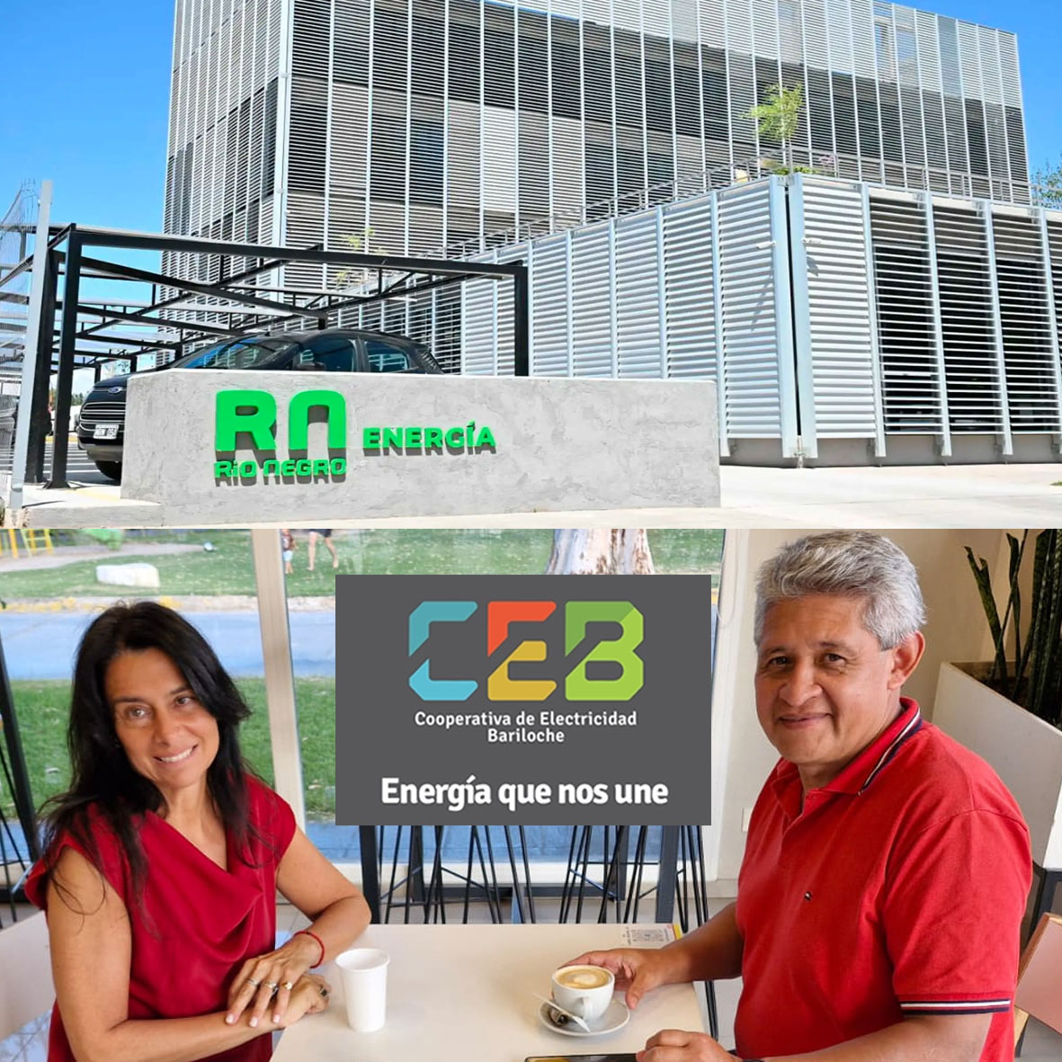 El presidente de la CEB, Alejandro Pozas, se reunió con Andrea Confini, titular de la Secretaría de  Energía . Un encuentro que reafirma el sólido vínculo entre la actual conducción de la CEB, la Secretaría y el gobierno provincial liderado por el gobernador Alberto Weretilneck