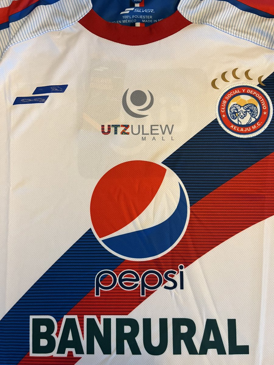 John Mitchell (@jivespin) on Twitter photo Very South American shirt from <a href="/secretshirtco/">Secret Shirt Co</a>. This time Xelaju from Guatemala. Feels like itโs Peru โ70! Very South American shirt from <a href="/secretshirtco/">Secret Shirt Co</a>. This time Xelaju from Guatemala. Feels like itโs Peru โ70!