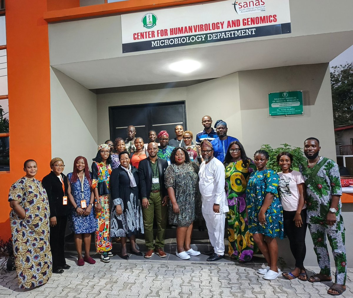 MicrobioNIMR's tweet photo. ... [GeneXpert/Haine] and LJ Culture &amp; Sensitivity [manual/MGIT])* at both centres for continued accreditation by the South African National Accreditation System (SANAS) to ISO 15189:2022.

@Chika_Onwuamah @nimrnigeria @amoo_olufemi @nimrnigeria https://t.co/eF10byP8xo
