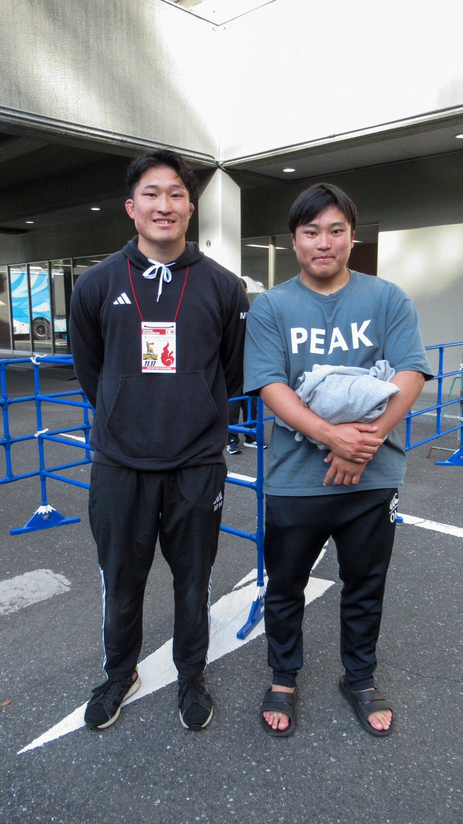 明和県央1回戦勝利✌🏻ラグマガの花園ガイドで尊敬する選手のところに「#平坂桃一（富士フイルムBI・兄）」と書く #平坂桜士 選手。
#高校ラグビー #明和県央ラグビー部