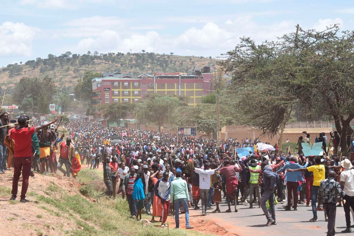 Enough is enough.

People of Embu have passed their messages #StopAbductingUs